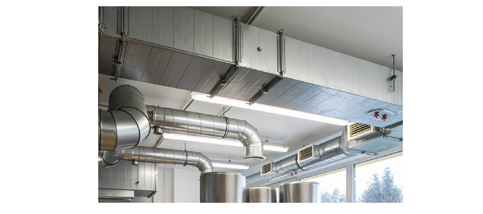 ดูแลบำรุงระบบ HVAC อุตสาหกรรม