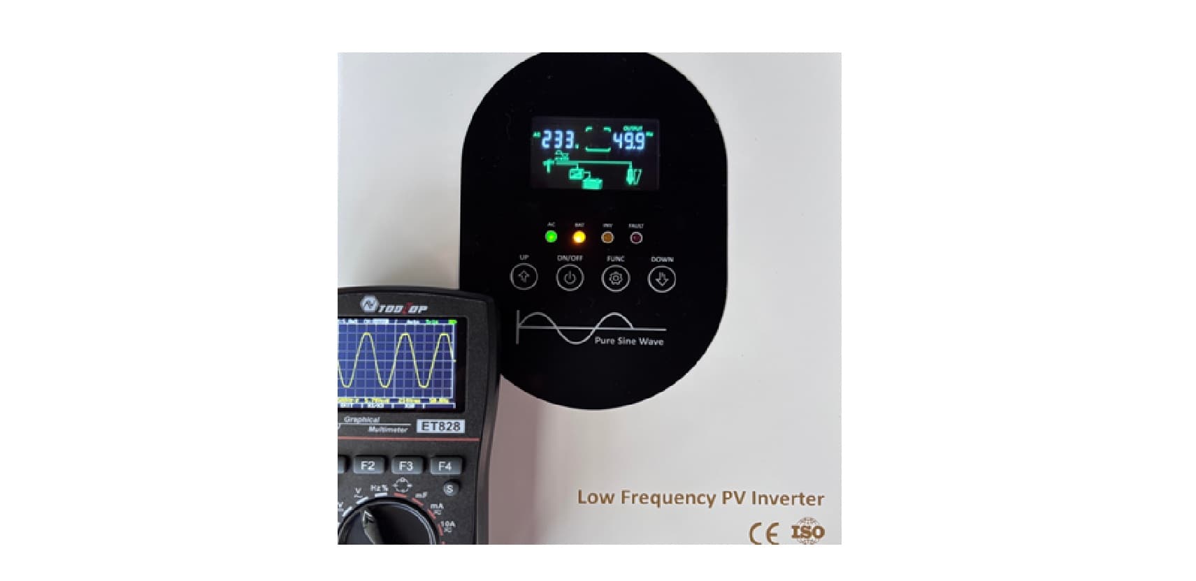 Low frequency inverter และ High Frequency inverter ชนิดใดเหมาะสมกับการนำมาใช้เป็น ระบบสำรองไฟบ่อปลาคราฟระดับสูง