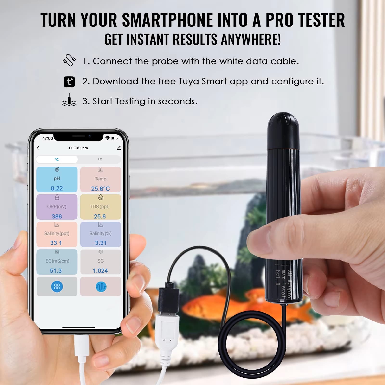 Real time Water Test Equipment